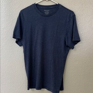 Banana Republic Dark Blue Short Sleeve Tee